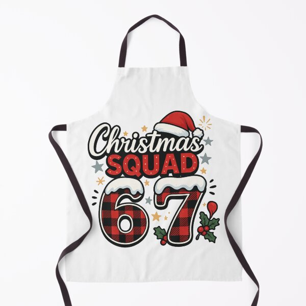 Item preview, Funny 67 Six Seven Meme Brainrot 67 Christmas Squad Matching Festive Squad Christmas T-shirt designed and sold by Omarmadani.