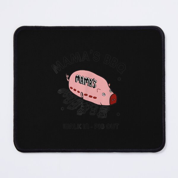 Item preview, Mama’s BBQ — Walk In, Pig Out designed and sold by KaiMartinsDias.