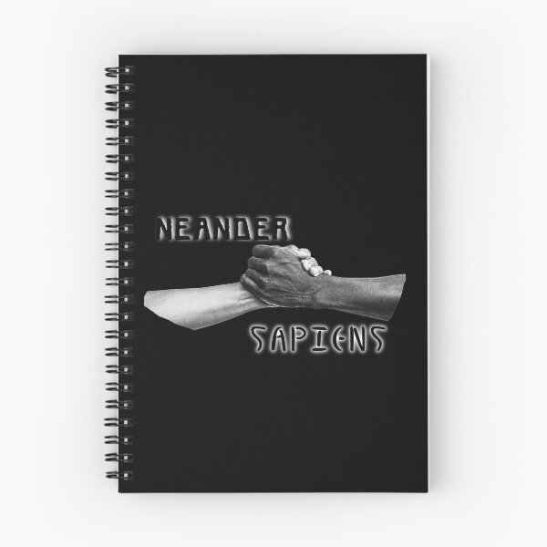Item preview, NEANDERTHAL AND SAPIENS. Friends with benefits or true love.  designed and sold by GAT74.