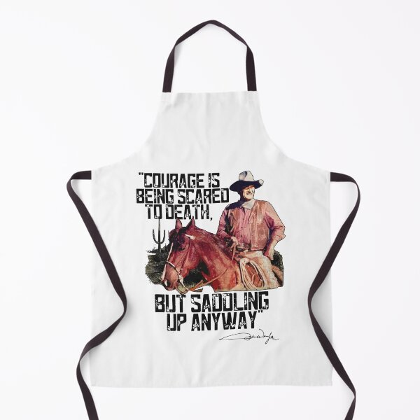 Item preview, John Wayne Courage Is Being Scared To Death designed and sold by Shop-Cardinalch.
