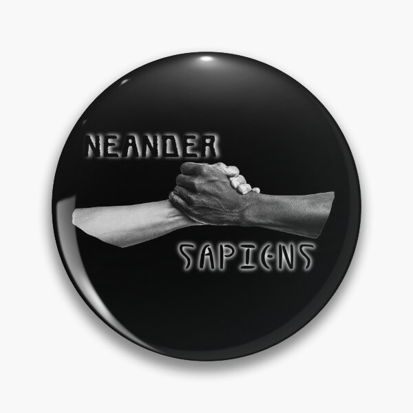 Item preview, NEANDERTHAL AND SAPIENS. Friends with benefits or true love.  designed and sold by GAT74.