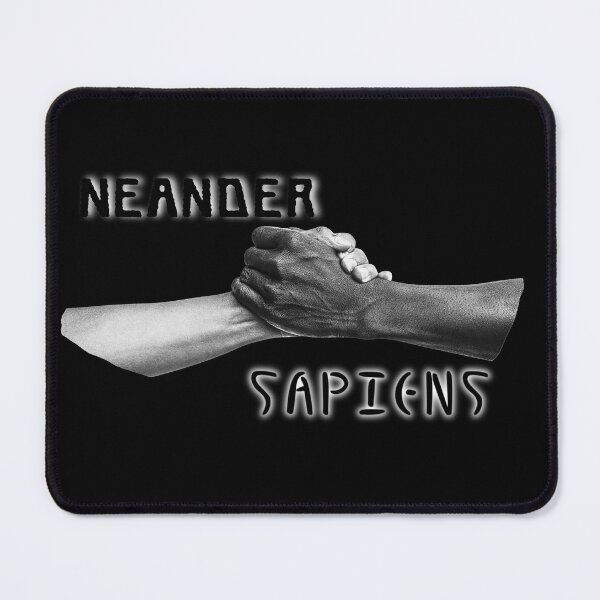 Item preview, NEANDERTHAL AND SAPIENS. Friends with benefits or true love.  designed and sold by GAT74.