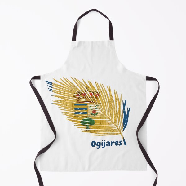 Item preview, Abstract Flag of Ogíjares – Feather Shape Design designed and sold by ArteJorge48.