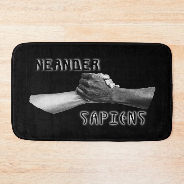Item preview, NEANDERTHAL AND SAPIENS. Friends with benefits or true love.  designed and sold by GAT74.