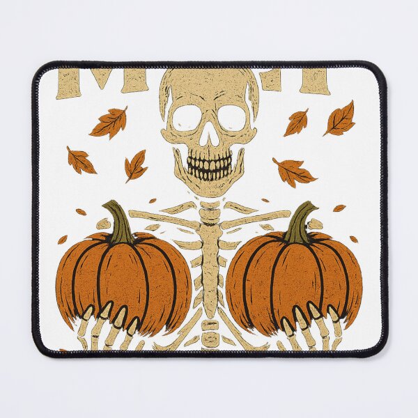 Item preview, MILF – Man I Love Fall Skeleton Design designed and sold by Laughprints.