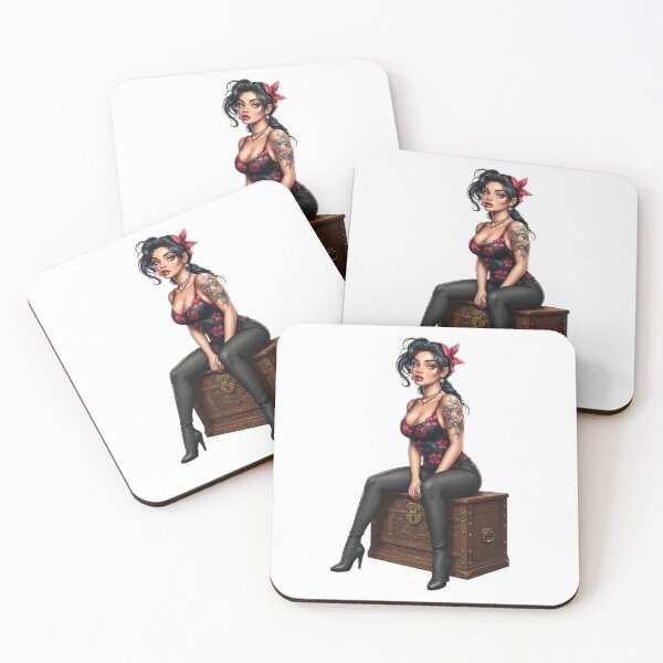 Item preview, "Retro Glamour: Charm and Audacity of Pin-Ups” designed and sold by CHRIST5000.