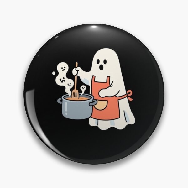 Item preview, Ghost Cook designed and sold by Aetheriswork.