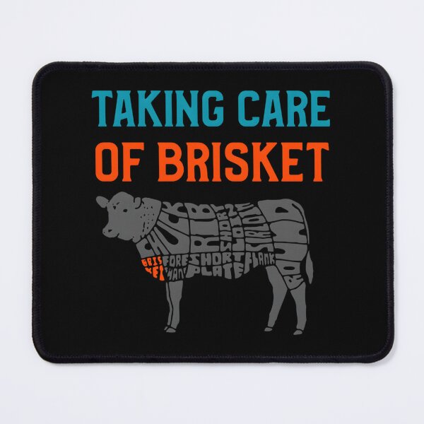 Item preview, Taking Care Of Brisket BBQ designed and sold by KaiMartinsDias.