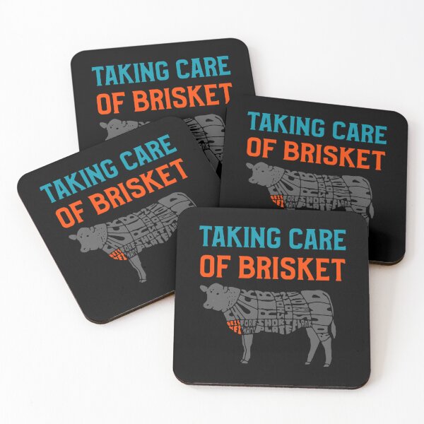 Item preview, Taking Care Of Brisket BBQ designed and sold by KaiMartinsDias.