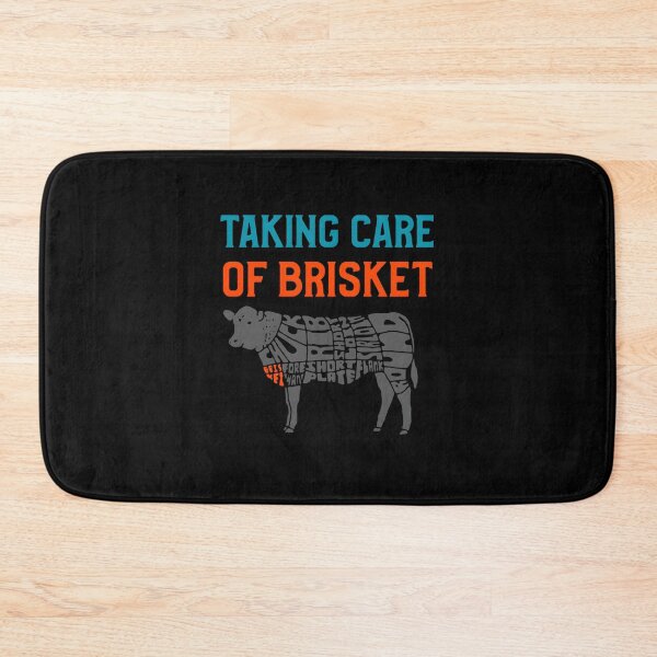 Item preview, Taking Care Of Brisket BBQ designed and sold by KaiMartinsDias.