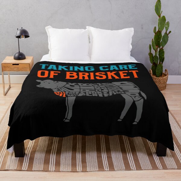 Item preview, Taking Care Of Brisket BBQ designed and sold by KaiMartinsDias.