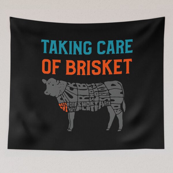 Item preview, Taking Care Of Brisket BBQ designed and sold by KaiMartinsDias.
