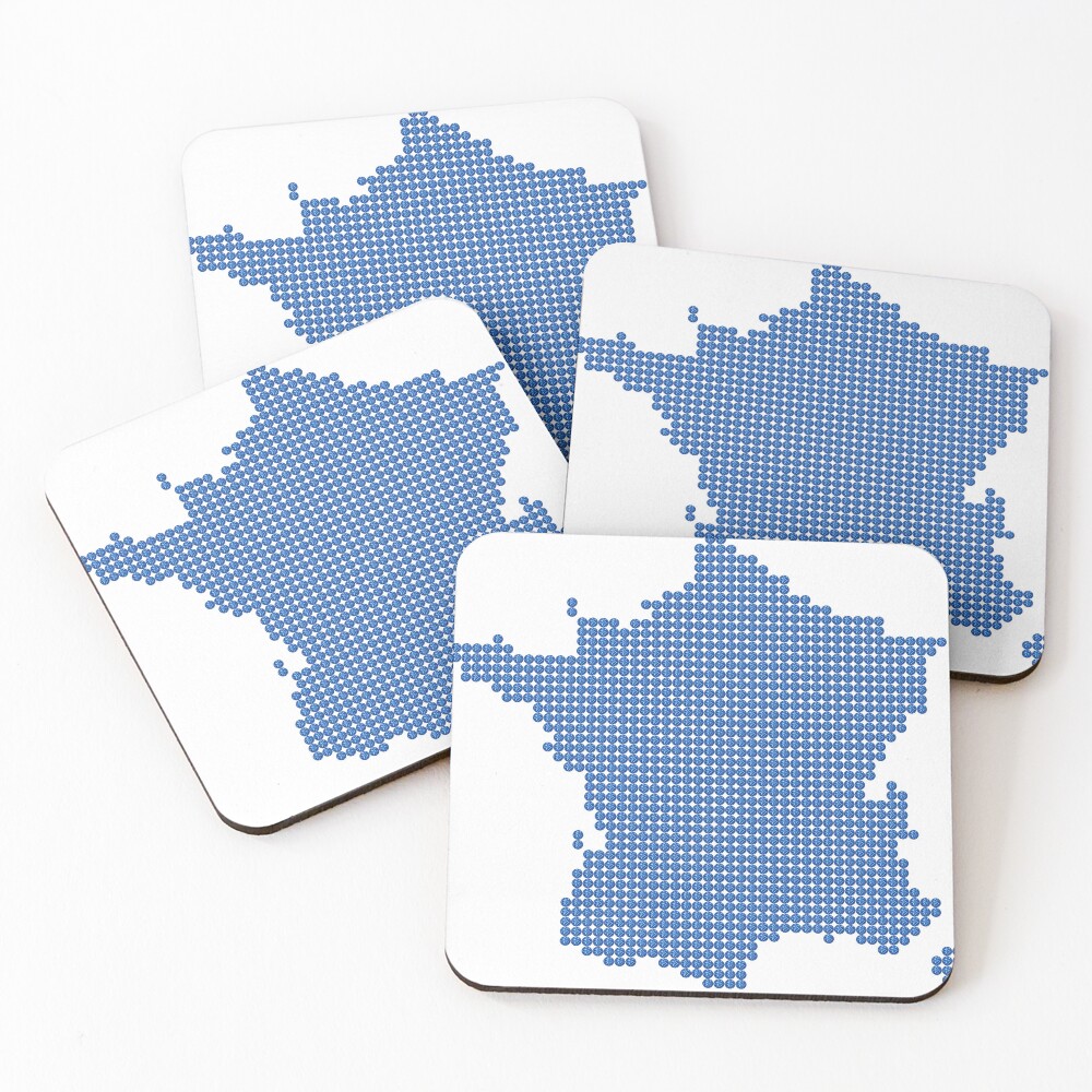 Item preview, Coasters (Set of 4) designed and sold by TheIconSmith.
