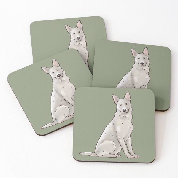 Item preview, Light German Shepard designed and sold by Natalie Gibbs.