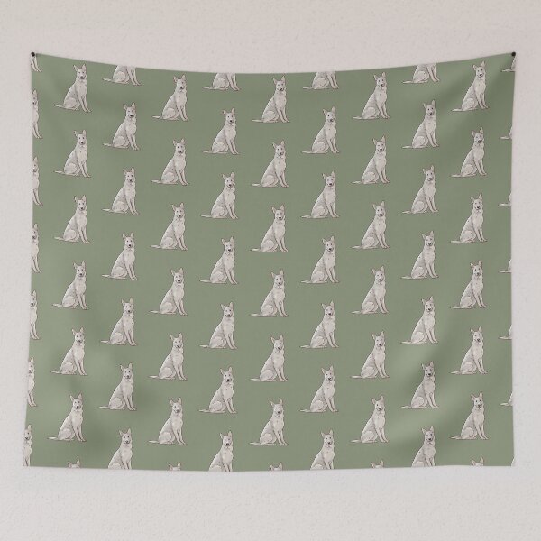 Item preview, Light German Shepard designed and sold by Natalie Gibbs.