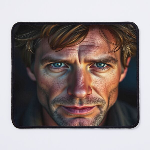 Item preview, BlueGaze & SilentStrength – A look between ContourDrama, SoulDepth & twilight emotion designed and sold by FotoworldEdel.