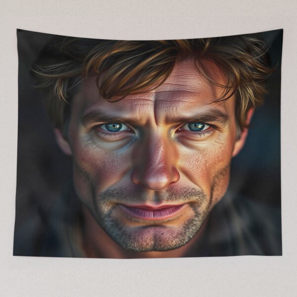 Item preview, BlueGaze & SilentStrength – A look between ContourDrama, SoulDepth & twilight emotion designed and sold by FotoworldEdel.
