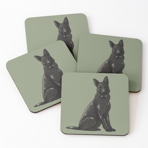 Item preview, Black German Shepard designed and sold by Natalie Gibbs.