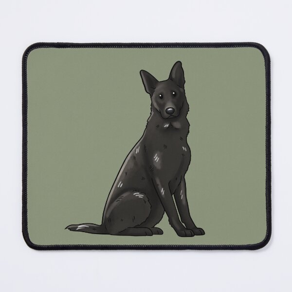Item preview, Black German Shepard designed and sold by Natalie Gibbs.