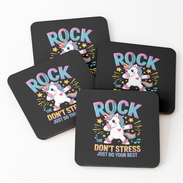 Item preview, Rock The Test Teacher Test Day Testing Day Teacher  designed and sold by HuValverdeArt.