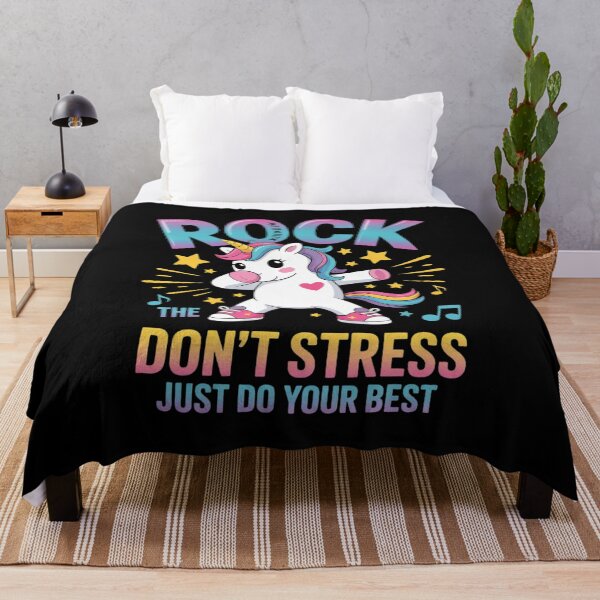 Item preview, Rock The Test Teacher Test Day Testing Day Teacher designed and sold by HuValverdeArt.