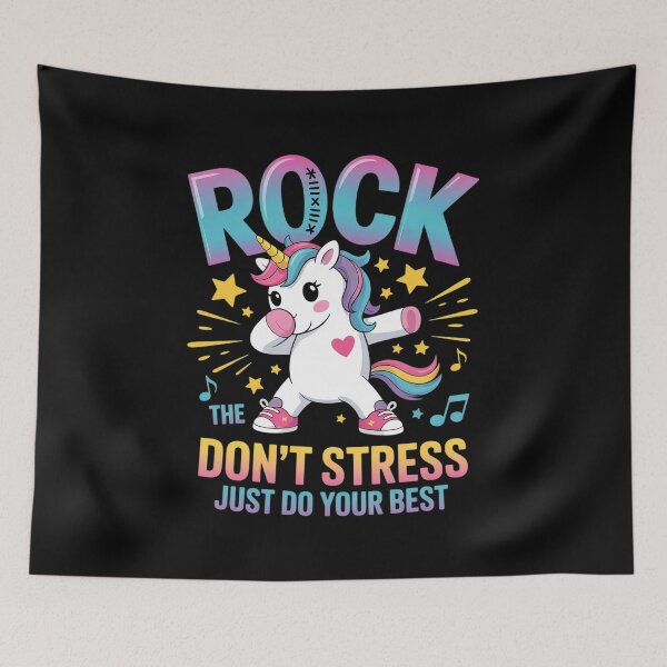 Item preview, Rock The Test Teacher Test Day Testing Day Teacher  designed and sold by HuValverdeArt.