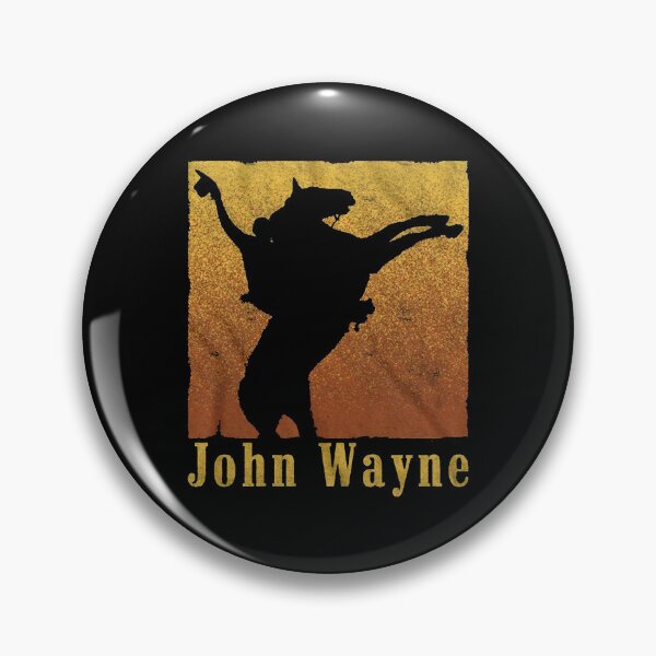 Item preview, John Wayne Rearing Horse designed and sold by Shop-Cardinalch.
