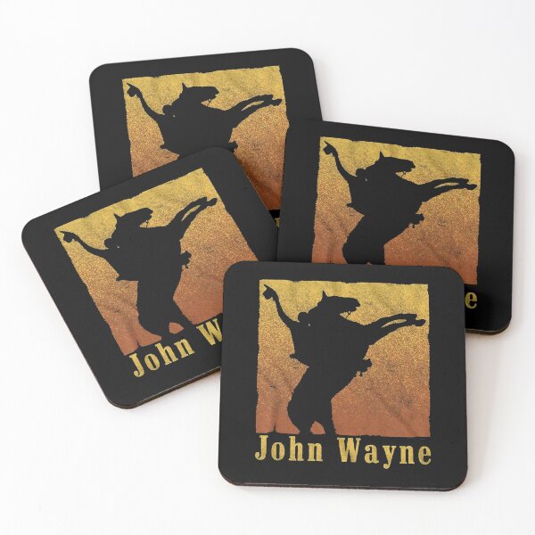 Item preview, John Wayne Rearing Horse designed and sold by Shop-Cardinalch.