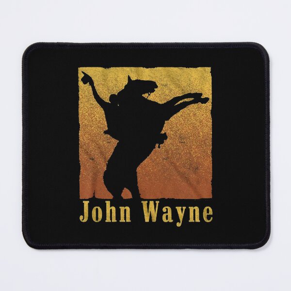Item preview, John Wayne Rearing Horse designed and sold by Shop-Cardinalch.