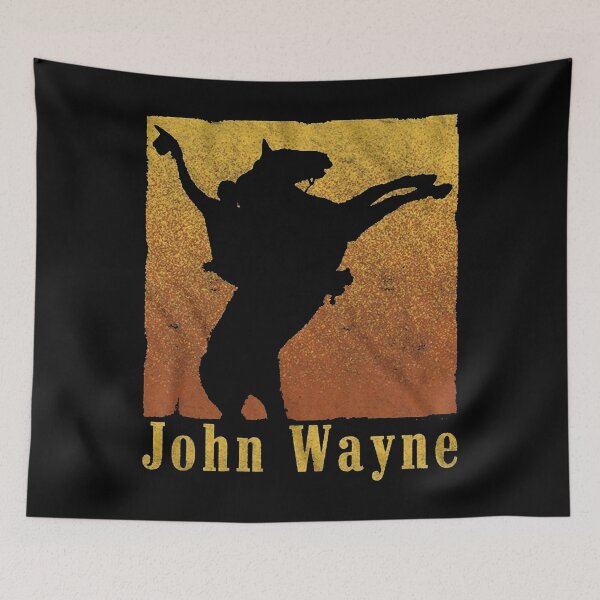 Item preview, John Wayne Rearing Horse designed and sold by Shop-Cardinalch.