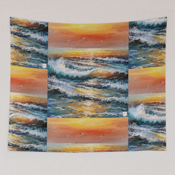 Item preview, sea and anguish designed and sold by Cushion-Crafts.