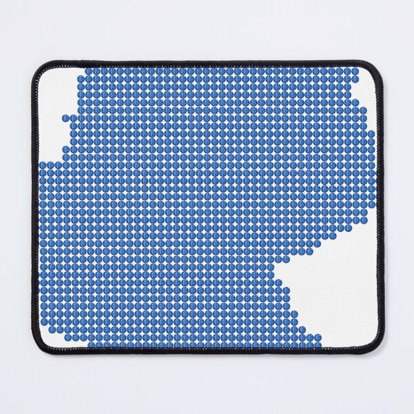 Item preview, Blue Rhinestone Germany designed and sold by TheIconSmith.