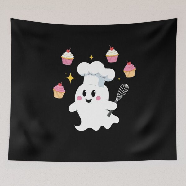 Item preview, Ghost Baker designed and sold by Aetheriswork.