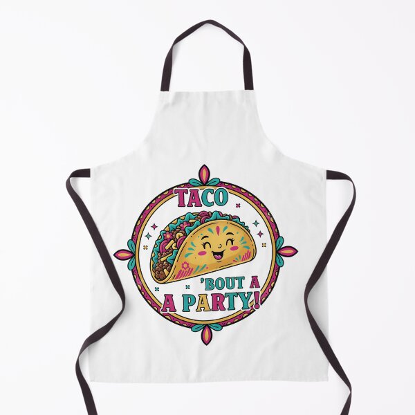 Item preview, Taco Bout A  Party Mexican  Folk Art Design  designed and sold by MofazStyle.