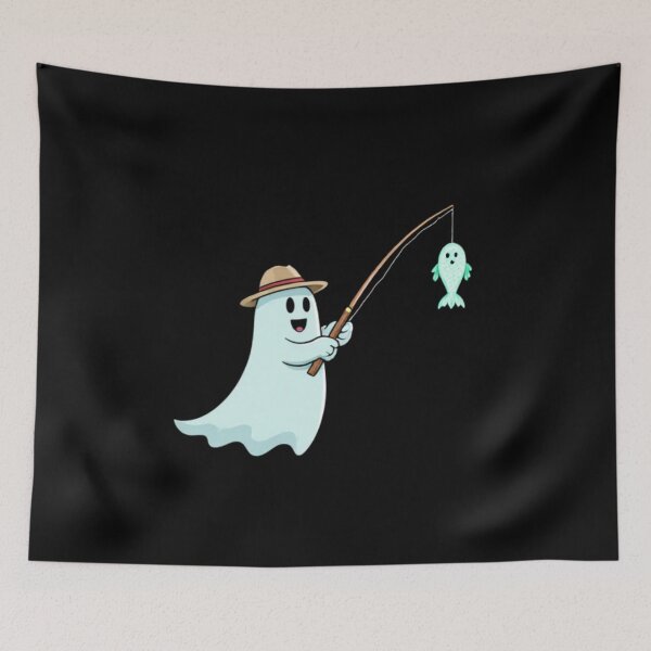 Item preview, Ghost Fisherman designed and sold by Aetheriswork.
