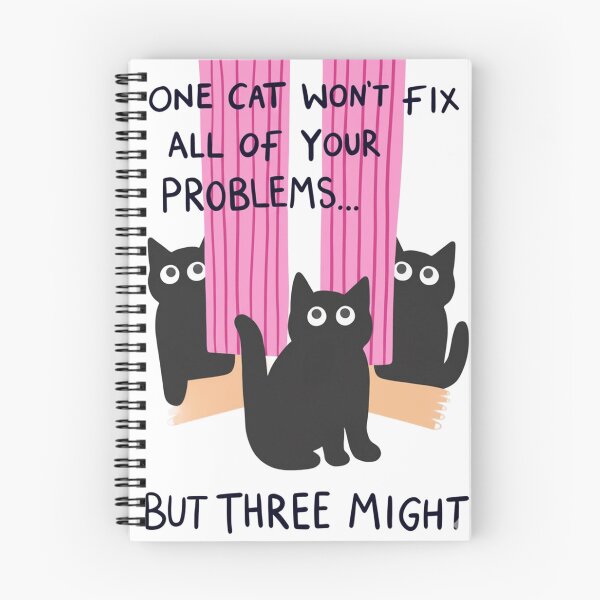 Item preview, Three funny cats design designed and sold by JossDesign15.