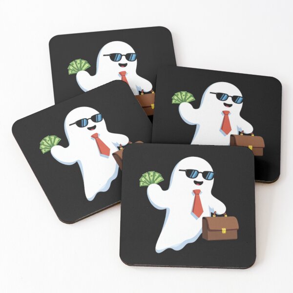 Item preview, Ghost Businessman designed and sold by Aetheriswork.