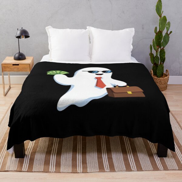 Item preview, Ghost Businessman designed and sold by Aetheriswork.