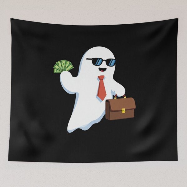 Item preview, Ghost Businessman designed and sold by Aetheriswork.
