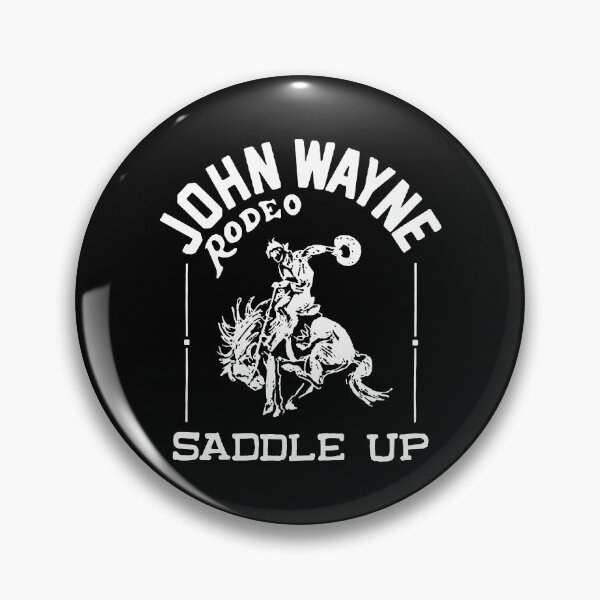 Item preview, John Wayne Saddle Up Rodeo designed and sold by Shop-Cardinalch.
