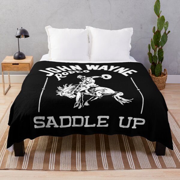 Item preview, John Wayne Saddle Up Rodeo designed and sold by Shop-Cardinalch.