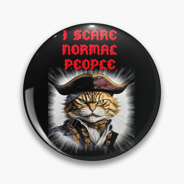 Item preview, I Scare Normal People designed and sold by LanaGustavsson.