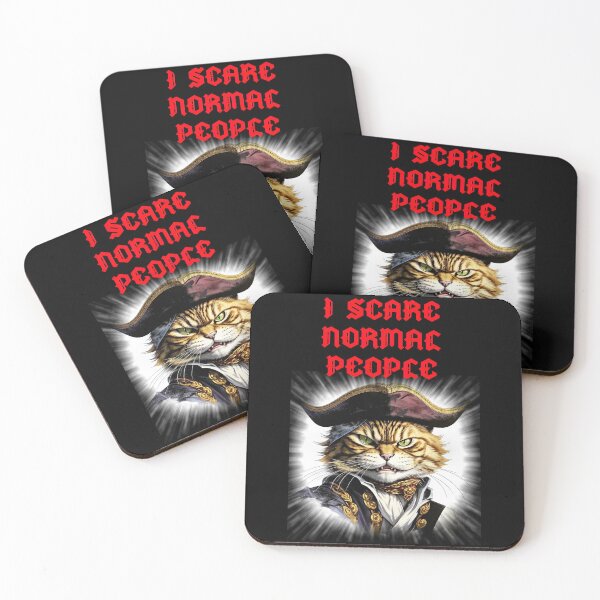 Item preview, I Scare Normal People designed and sold by LanaGustavsson.