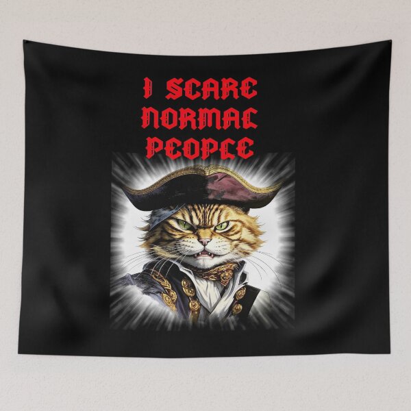 Item preview, I Scare Normal People designed and sold by LanaGustavsson.