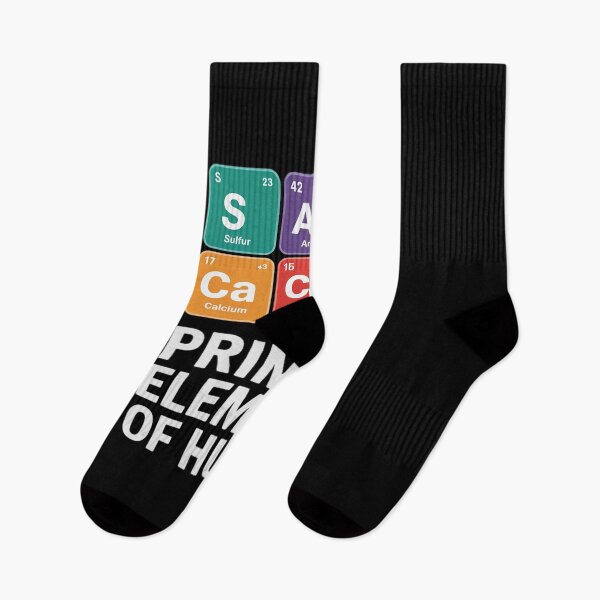 Item preview, Sarcasm Primary Elements Of Humor Periodic Table  designed and sold by HuValverdeArt.