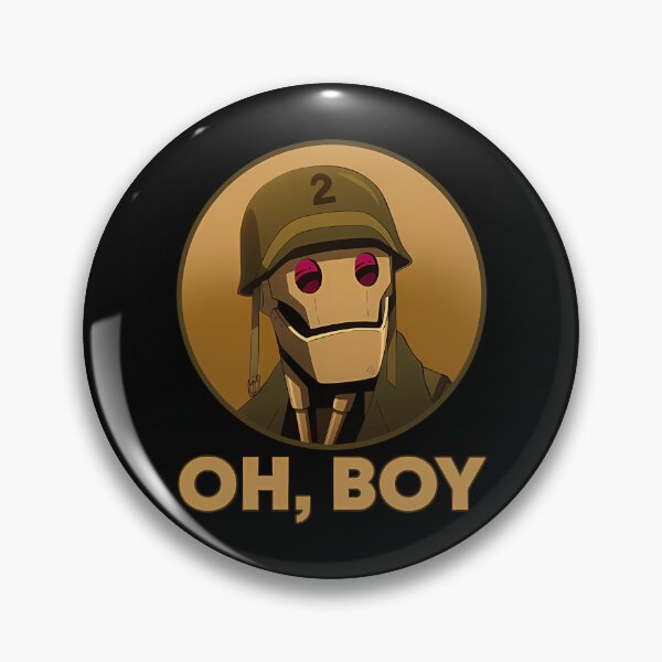 Item preview, GI ROBOT - OH, BOY Meme designed and sold by MyrtieDicki.