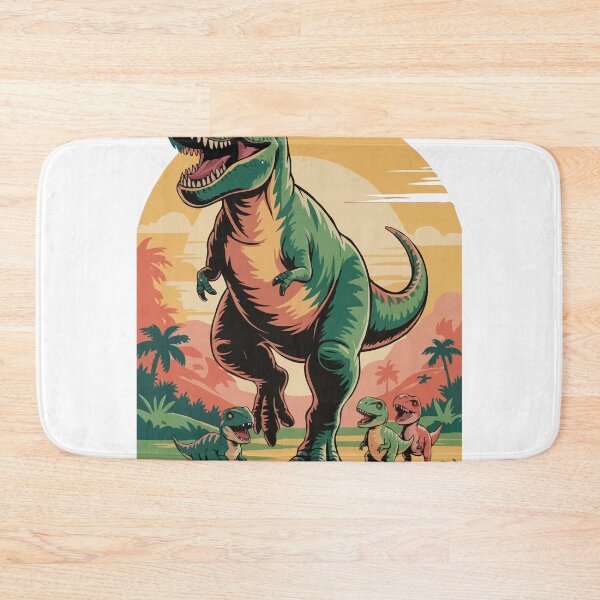 Item preview, Daddy Saurus T Shirt Design designed and sold by AL AMIN.