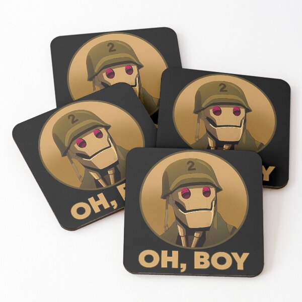 Item preview, GI ROBOT - OH, BOY Meme designed and sold by MyrtieDicki.