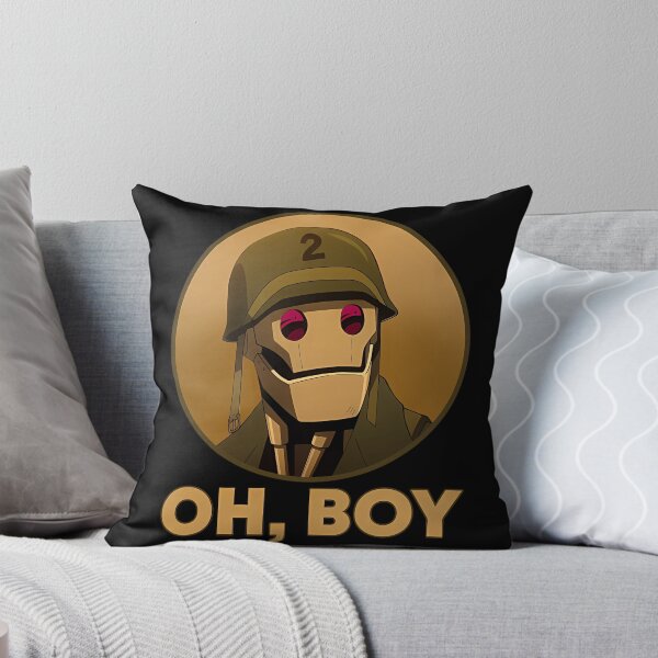 Item preview, GI ROBOT - OH, BOY Meme designed and sold by MyrtieDicki.