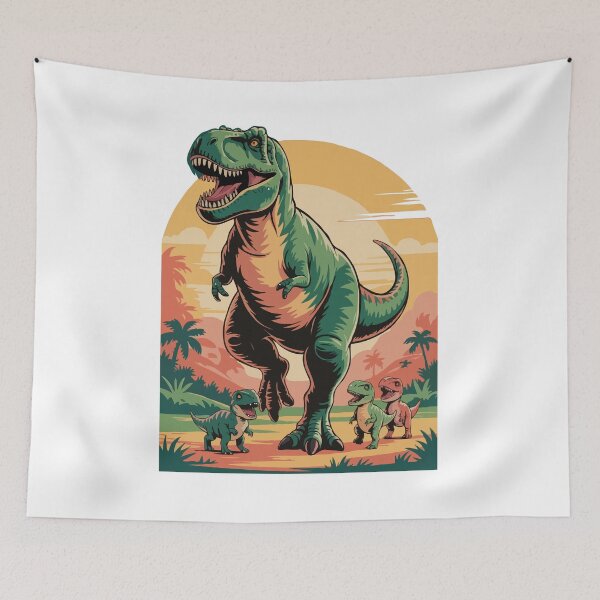 Item preview, Daddy Saurus T Shirt Design designed and sold by AL AMIN.